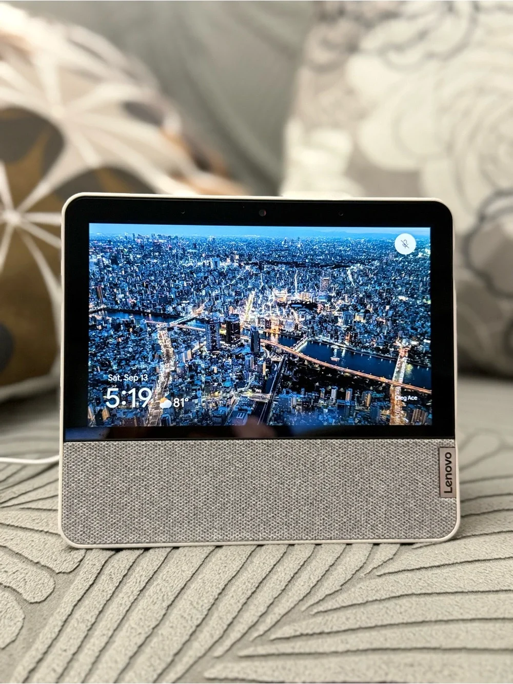 Lenovo smart display